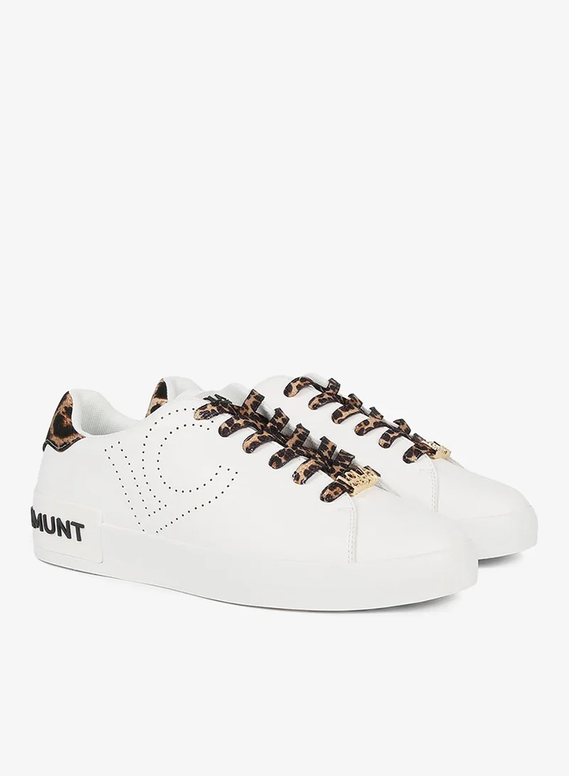 Lola Casademunt Trainers with perforated LC detail