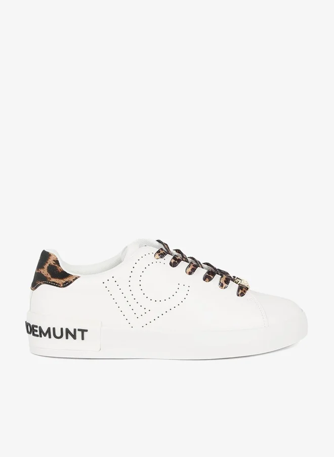 Lola Casademunt Trainers with perforated LC detail