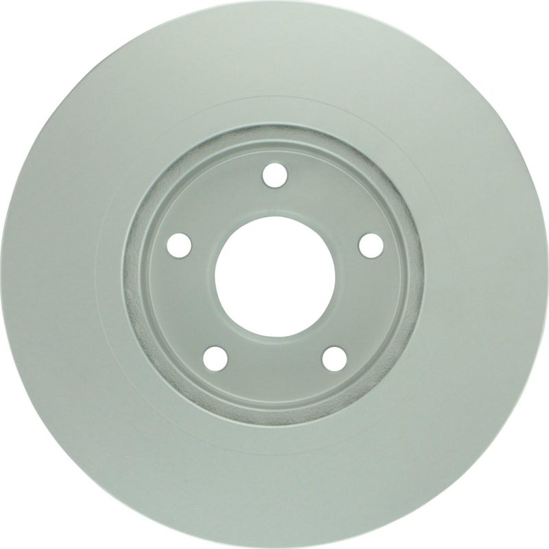 BOSCH 40011473 QuietCast Premium Disc Brake Rotor - Front for Nissan Rogue, Rogue Select, Sentra - Image 2