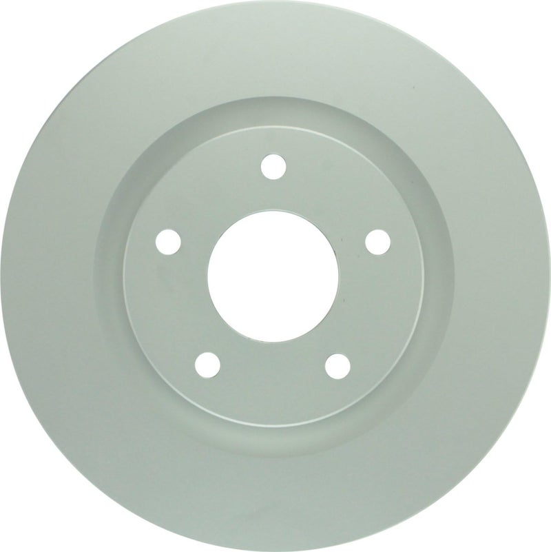 BOSCH 40011473 QuietCast Premium Disc Brake Rotor - Front for Nissan Rogue, Rogue Select, Sentra - Image 1