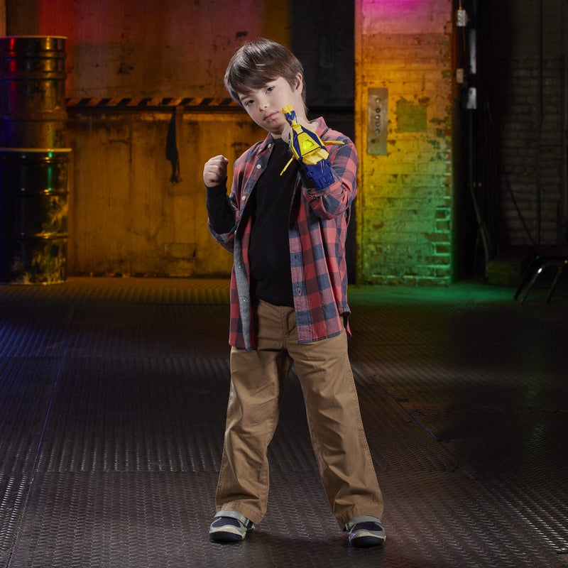 Power Rangers Beast Morphers Beast-X King Morpher Electronic Roleplay Toy Motion Reactive Lights and Sounds Inspired TV Show - Image 5