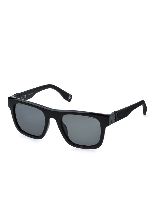 POLICE Full Rim Square Sunglasses SPLQ79V - Image 1