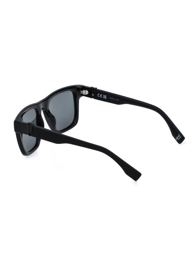 POLICE Full Rim Square Sunglasses SPLQ79V - Image 4