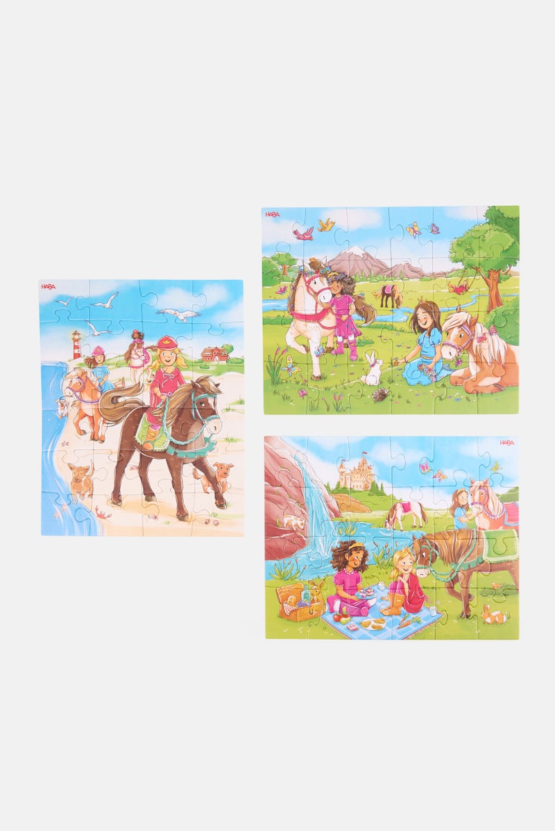 HABA Girls On The Horse Puzzles - Image 4