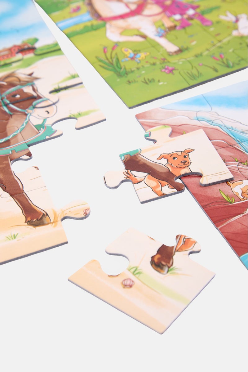 HABA Girls On The Horse Puzzles - Image 5