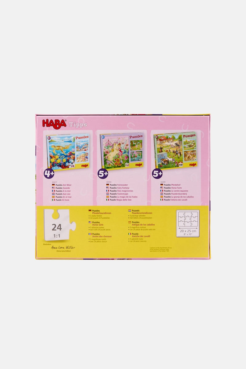 HABA Girls On The Horse Puzzles - Image 2