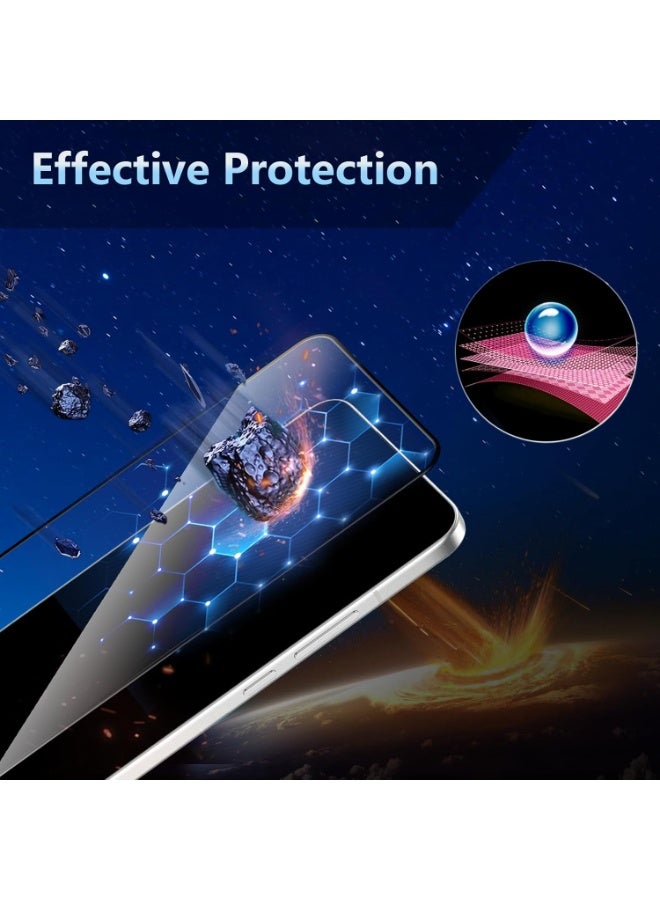 واقي شاشة لهاتف OPPO Reno 14 5G واقي شاشة من الزجاج المقوى بصلابة 9H مقاوم للخدش وبصمات الأصابع لهاتف OPPO Reno 14 5G - Image 3