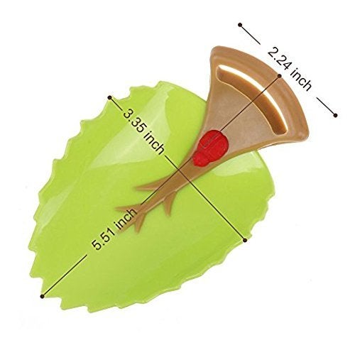 Yonisun Faucet Cover, Leaf Design Safety Faucet Extender for Children Toddler Kids Hand Washing Baby Kids Hand Wash Helper Bathroom Sink(2PCS/Pack) - Image 2