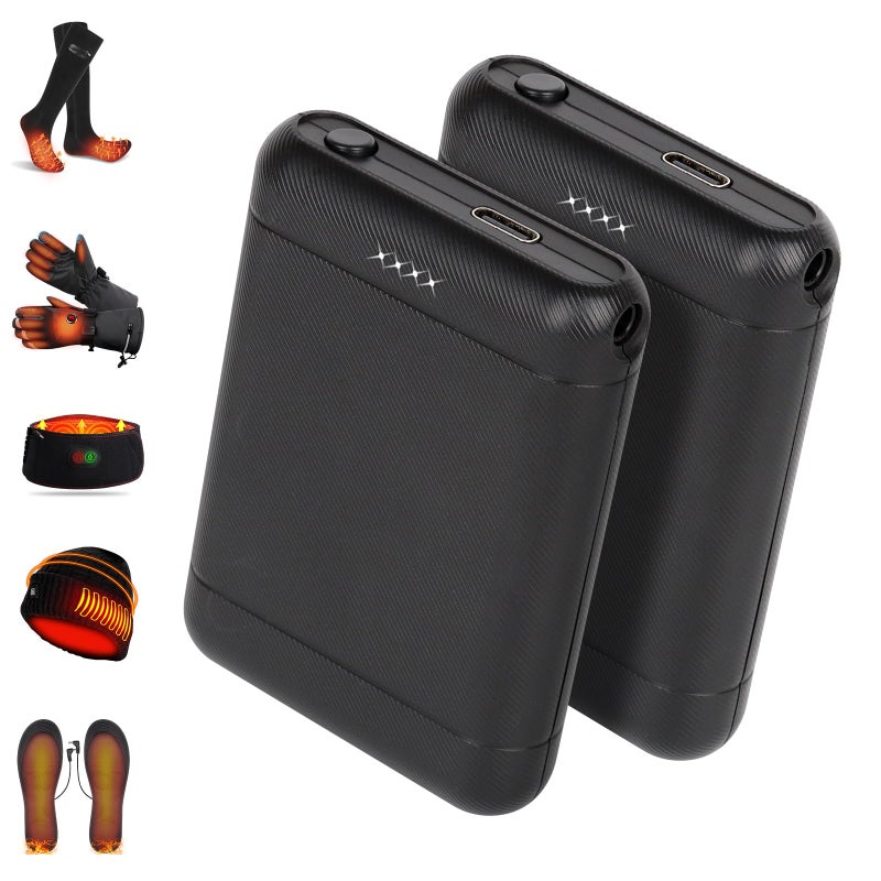 Amiable 7.4V 2A 3000Mah Li-Polymer Rechargeable Batteries For 3.5Mm Female Dc Jack  Heated Slippers Battery Pack Batteries For Heated Gloves Extend Battery For Heated Socks  Heated Insoles Hat - Image 1