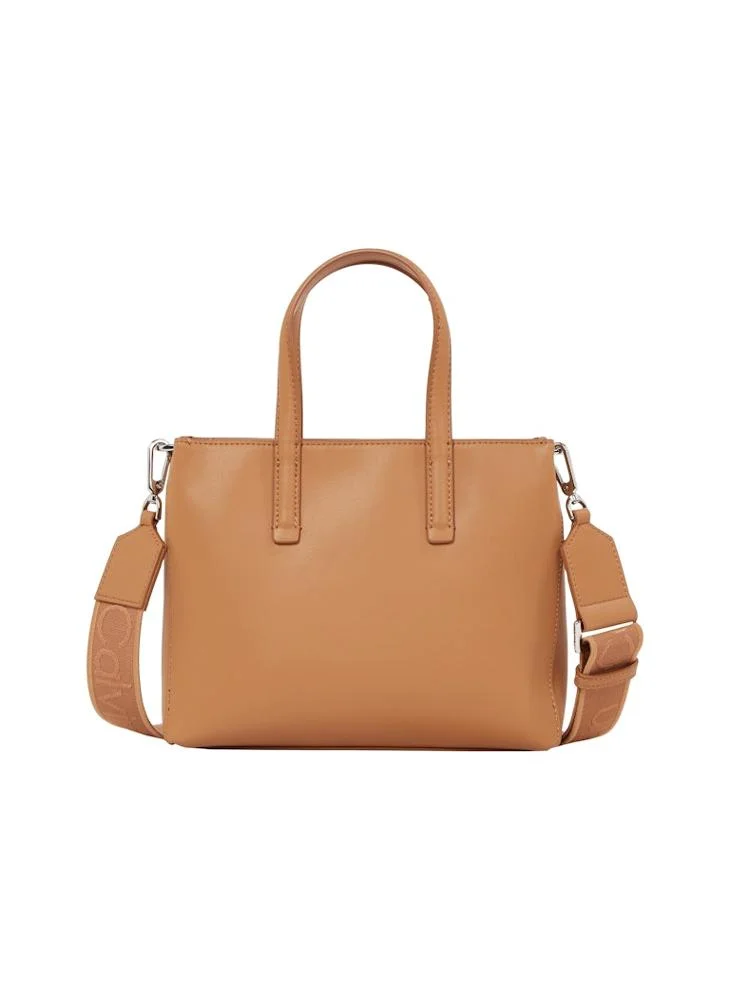 CALVIN KLEIN Quilted Top Handle Tote