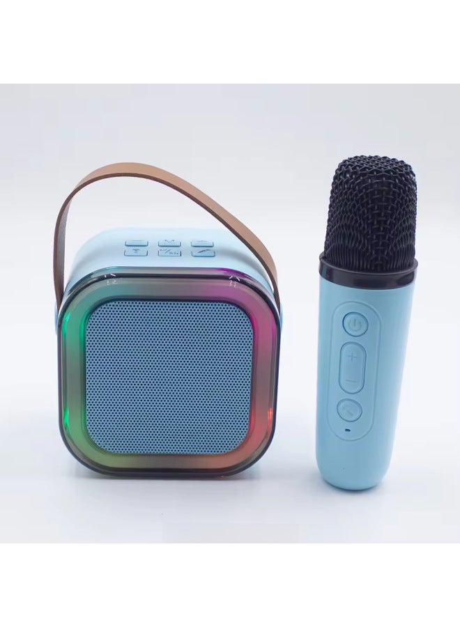 Neutral K12 Bluetooth Speaker Microphone All-in-one Outdoor Live Home K Song With Mike Bluetooth Audio - Image 4