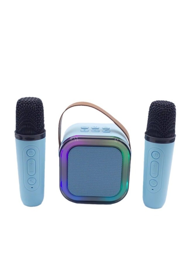 Neutral K12 Bluetooth Speaker Microphone All-in-one Outdoor Live Home K Song With Mike Bluetooth Audio - Image 5