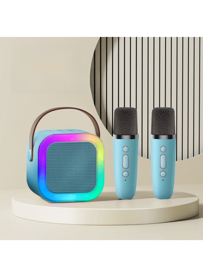 Neutral K12 Bluetooth Speaker Microphone All-in-one Outdoor Live Home K Song With Mike Bluetooth Audio - Image 1