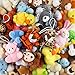 Laxdacee 32 Piece Mini Plush Animal Toy Set Cute Small Animals Plush Keychain Decoration for Themed Parties Kindergarten Gift Teacher Student Award Goody Bags Filler for Boys Girls Child Kid Laxdacee - Image 4