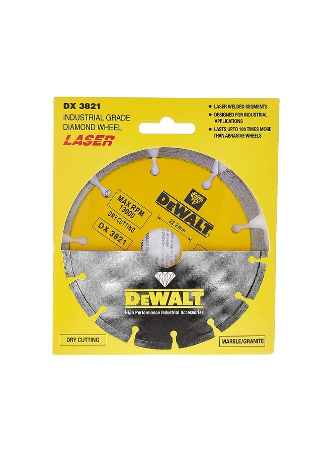 Dewalt DX3821 Laser Segmented Blades / Marble And Granite - D115XBS22.2 - Image 2