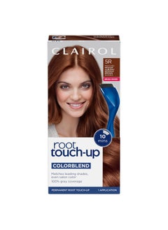 Clairol Nice N Easy Root Touch Up, Medium Auburn Reddish Brown 5r