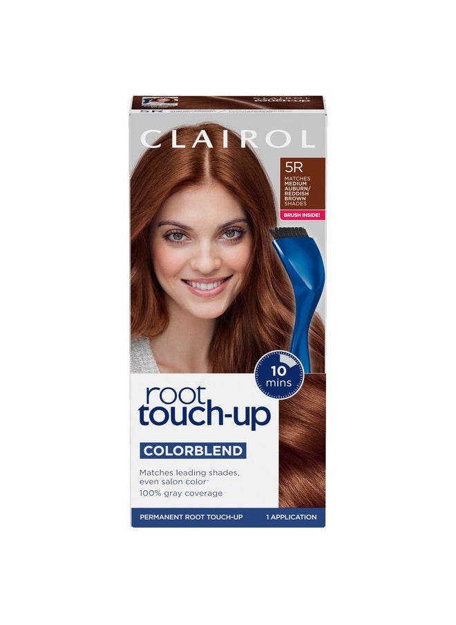 CLAIROL Clairol Nice N Easy Root Touch Up, Medium Auburn Reddish Brown 5r  - Image 1