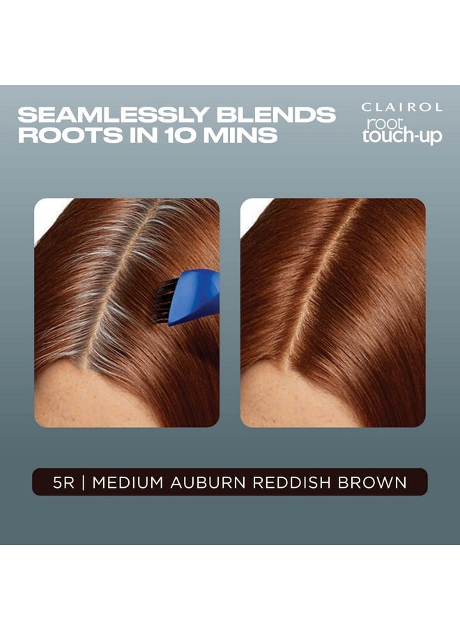 CLAIROL Clairol Nice N Easy Root Touch Up, Medium Auburn Reddish Brown 5r  - Image 3