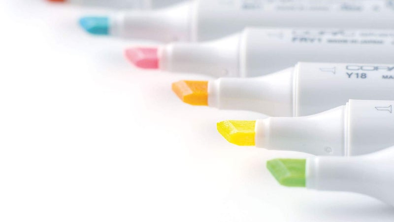 Copic Markers YG93-Sketch, Grayish Yellow - Image 5