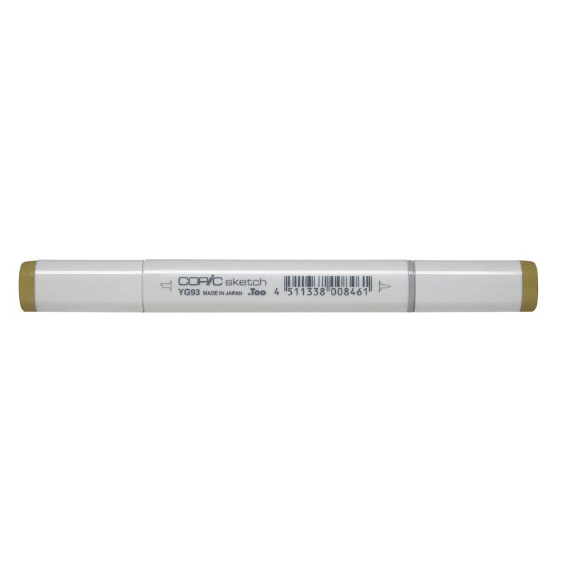 Copic Markers YG93-Sketch, Grayish Yellow - Image 1