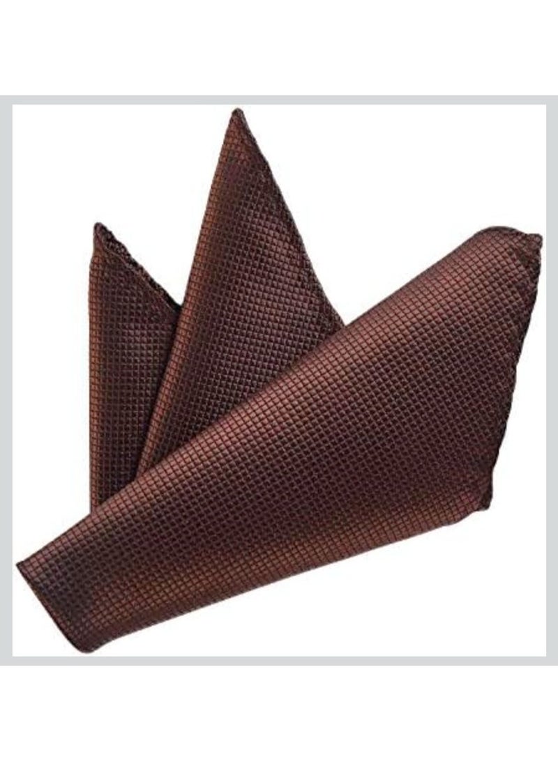 Men's pocket square to complete a formal suit look - high-quality fabric with a modern design - Image 2