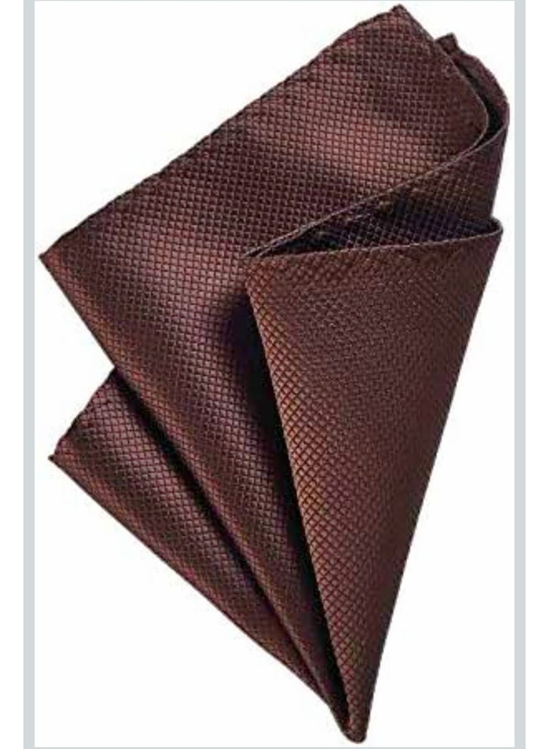 Men's pocket square to complete a formal suit look - high-quality fabric with a modern design - Image 1