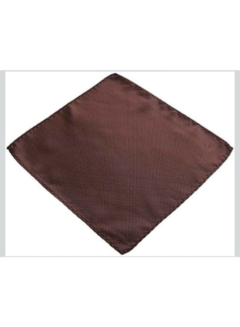 Men's pocket square to complete a formal suit look - high-quality fabric with a modern design - Image 3