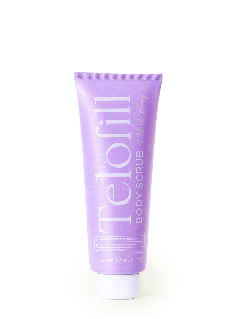 Telofill Milk & Honey Body Scrub 