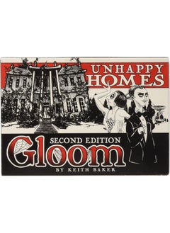 Atlas Games Atlas Gloom Unhappy Homes 2nd Edition  - Image 1