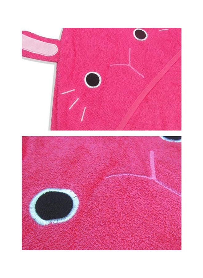 NIBEMINENT Cartoon Printed Hooded Bathrobe - Image 2