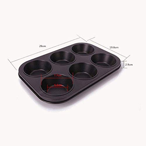 Perfect Pricee Metal 6 Slot Muffin Tray (Muffin Tray with Paper Liner) - Image 5