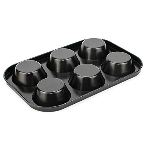 Perfect Pricee Metal 6 Slot Muffin Tray (Muffin Tray with Paper Liner) - Image 3