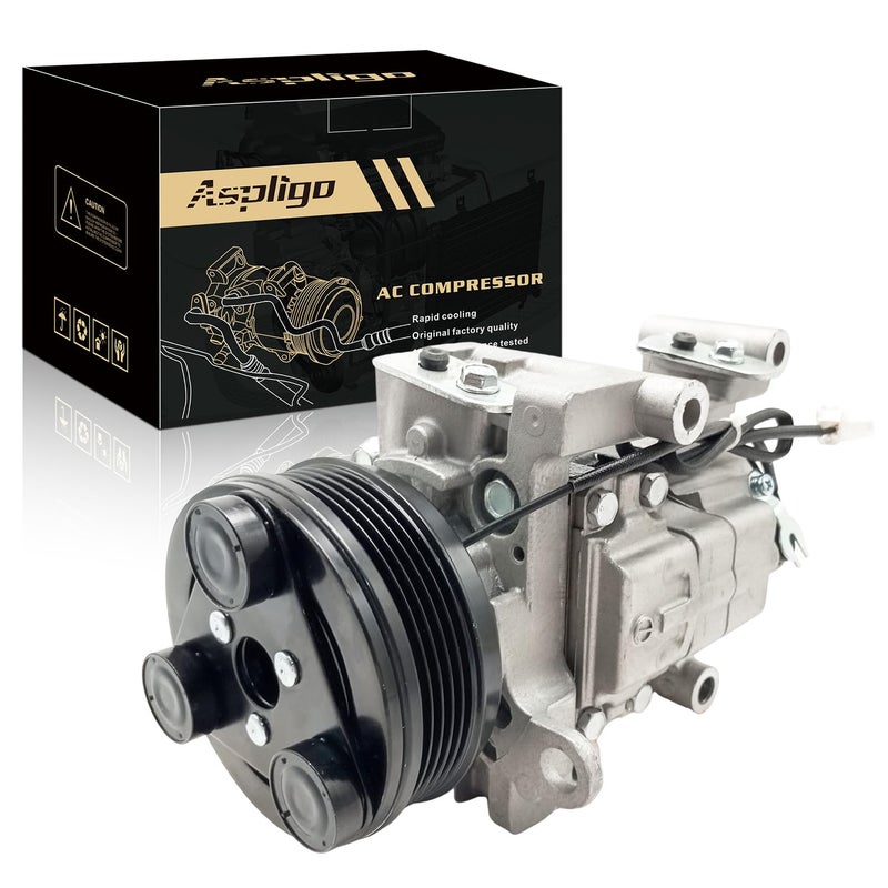 Aspligo Air Conditioner AC Compressor Fits for Nissan Altima 25L 20132018 for INFINITI QX60 25L 20182019 with AC Clutch CO29073C AC Compressor Replaces 926003TA0A 926003TA5E 926003TA6B
