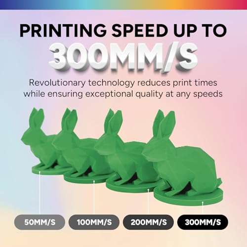 OVERTURE Matte PLA 3D Printer Filament 1.75mm, Matt Surface & Low Warping Filament 1kg Spool (2.2 lbs), Accuracy +/- 0.02 mm, Fit Most FDM Printers (Matte Green) - Image 3
