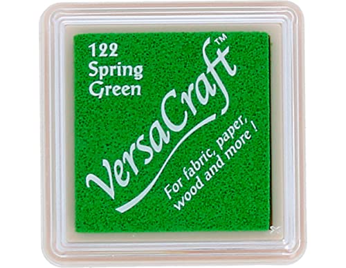 Tsukineko Small Size VersaCraft Fabric and Home Decor Crafting Pigment Inkpad, Spring Green - Image 5