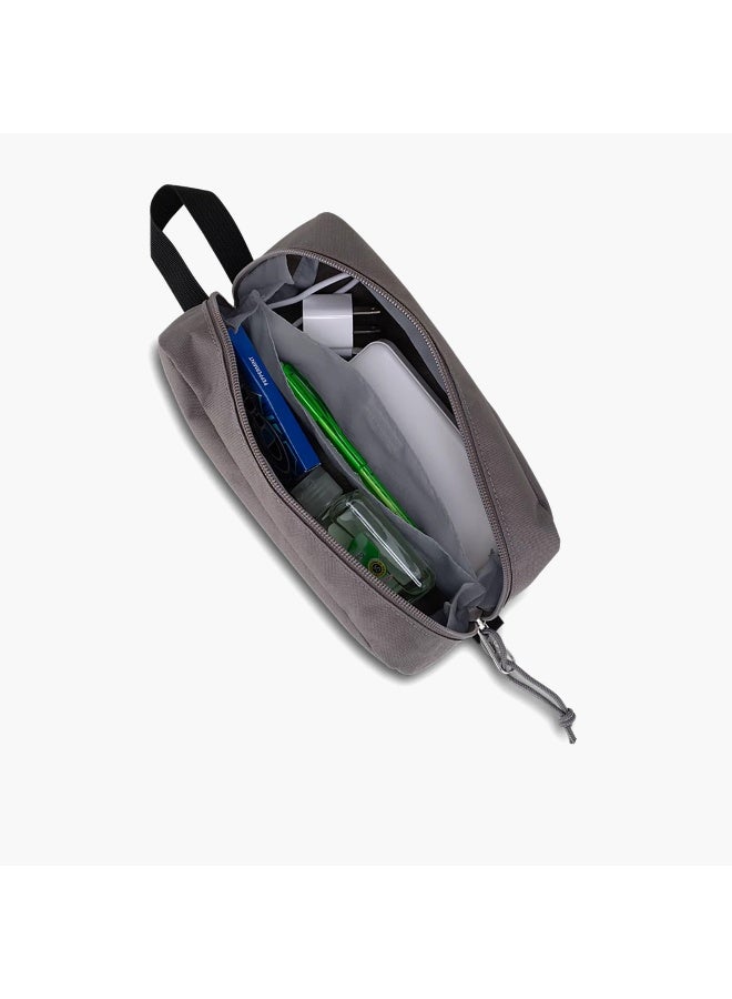 Jansport Gray Pencil Pouch for Kids - Image 3