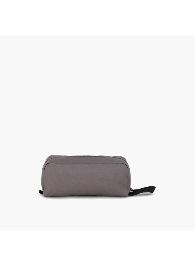 Jansport Gray Pencil Pouch for Kids - Image 2