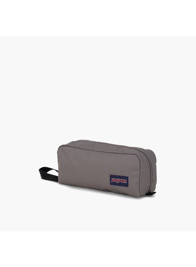 Jansport Gray Pencil Pouch for Kids - Image 5