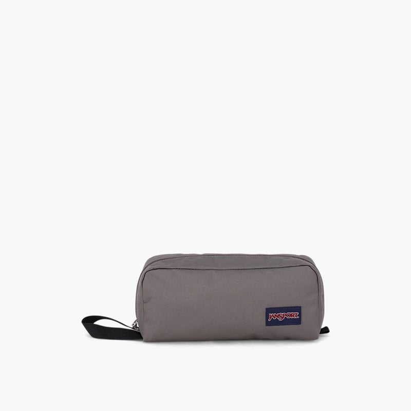 Jansport Gray Pencil Pouch for Kids - Image 1