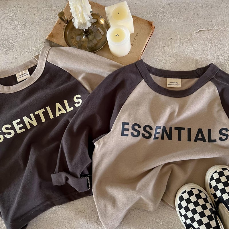 Children's Long-Sleeved T-Shirt for Boys, Autumn and Winter, Casual Top for Toddlers, Korean Version with Letter Print, Trendy Printed Soft Base Shirt - Image 2