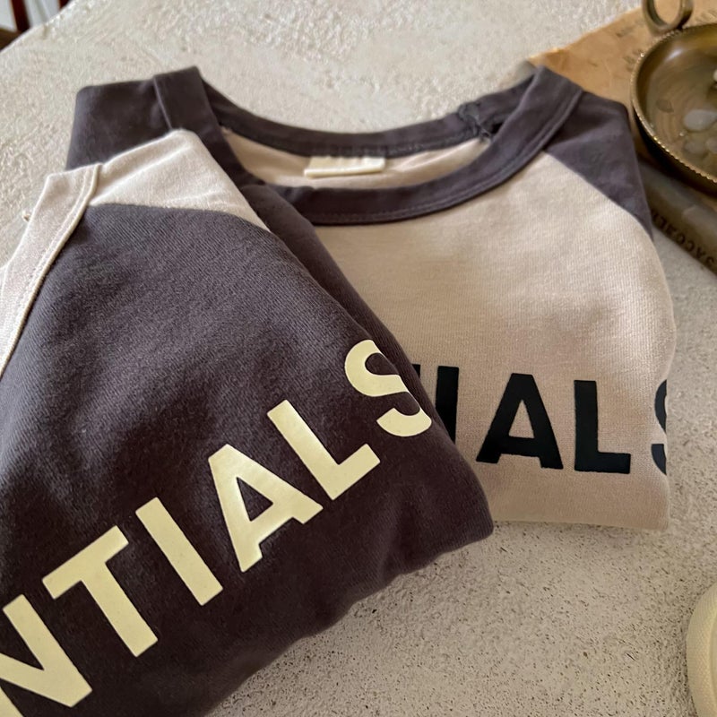 Children's Long-Sleeved T-Shirt for Boys, Autumn and Winter, Casual Top for Toddlers, Korean Version with Letter Print, Trendy Printed Soft Base Shirt - Image 4