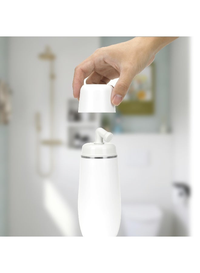 JUNARIS Large Travel Shattaf Portable Bidet Bottle Handheld Travel Shattaf Toilet Shataf Hand Spray Set Leak-Proof, Travel-Friendly Shattaf - Image 5