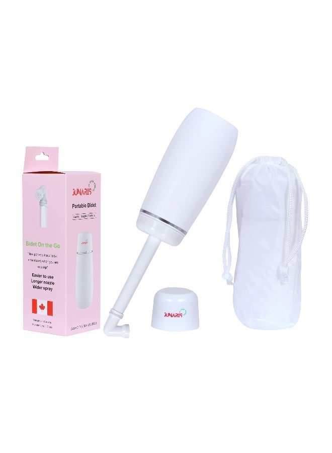 JUNARIS Large Travel Shattaf Portable Bidet Bottle Handheld Travel Shattaf Toilet Shataf Hand Spray Set Leak-Proof, Travel-Friendly Shattaf - Image 1