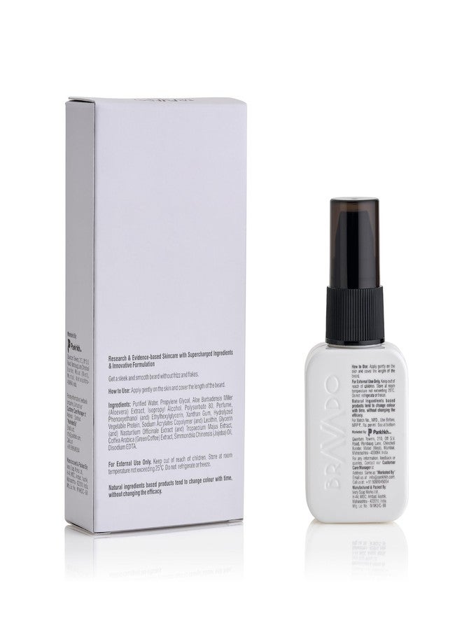برافادو سيروم برافادو مود للحية للرجال | ينعم اللحية الخشنة، ويتحكم في التجعد والحكة | تصفيف وتغذية اللحية بالكيراتين النباتي والجوجوبا والصبار | 30 مل - Image 2