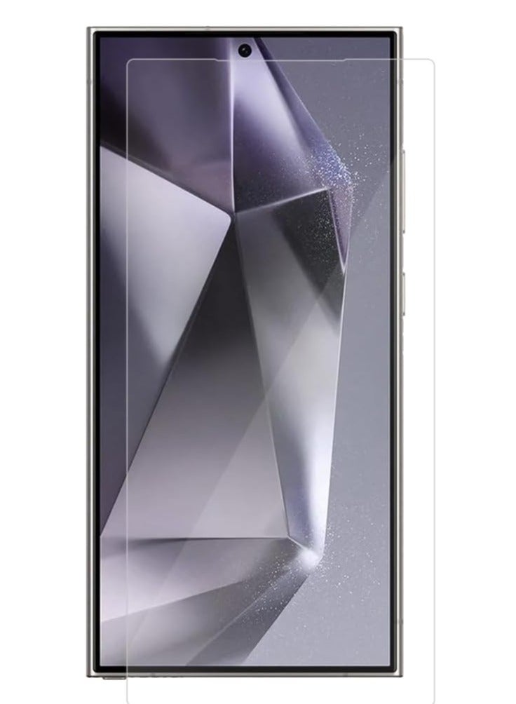 MIGOFAST Screen Protector for S24 Ultra UV Tempered Glass, Film HD Screen Saver, 9H Hardness, Bubble-free Screen Replacement Protector Film - Image 2