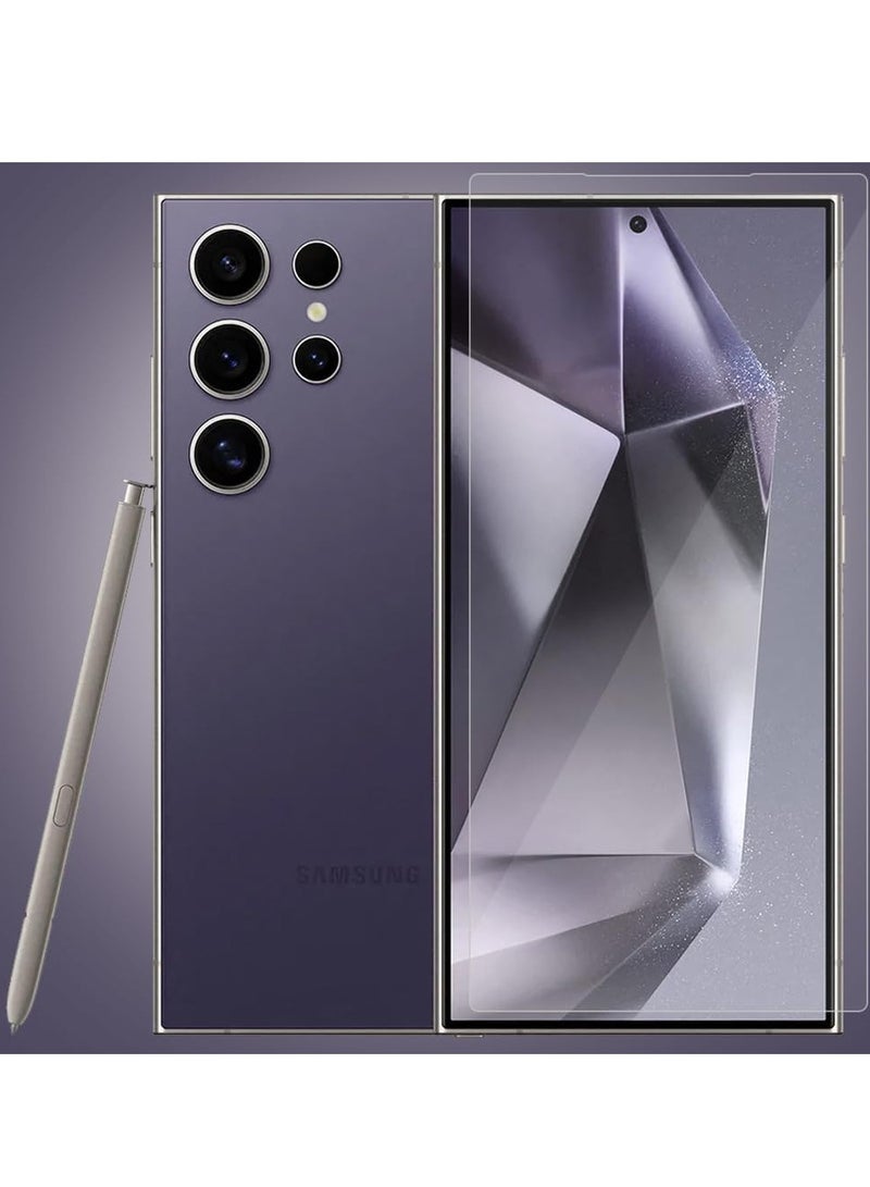 MIGOFAST Screen Protector for S24 Ultra UV Tempered Glass, Film HD Screen Saver, 9H Hardness, Bubble-free Screen Replacement Protector Film - Image 3