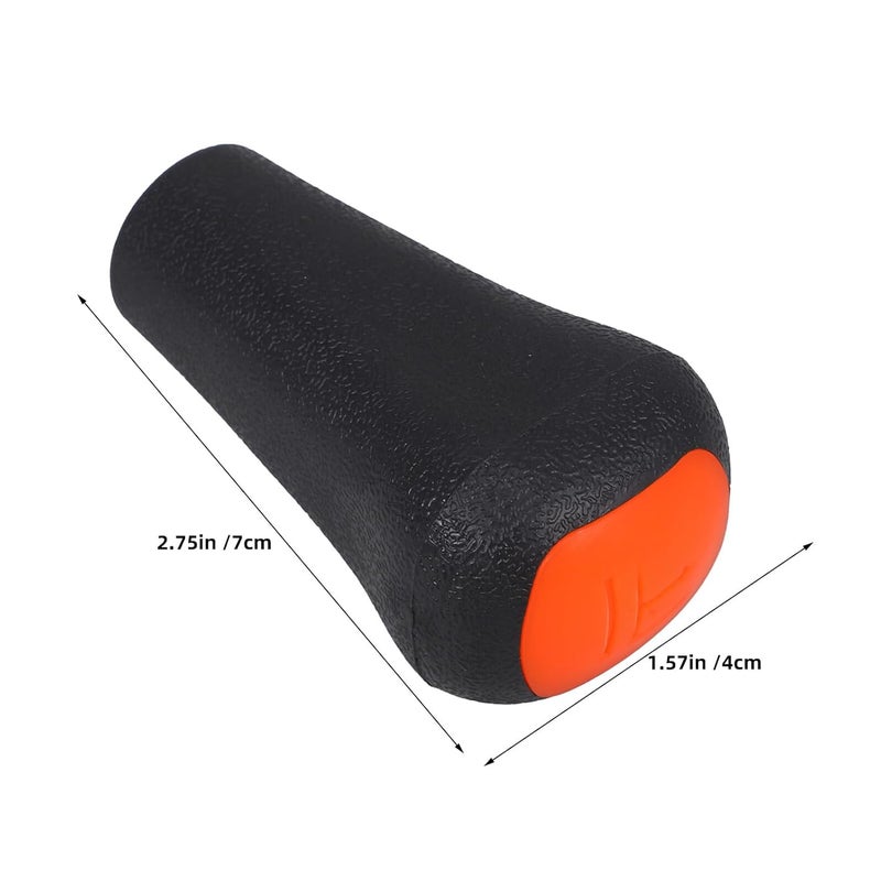 jojofuny 4pcs Forklift Shift Lever Knobs Plastic Replacement Control Handle Grip for Forklift Repair and Industrial Lifting Applications - Image 2