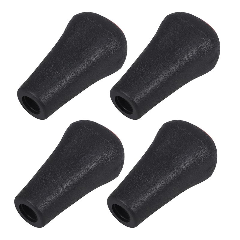 jojofuny 4pcs Forklift Shift Lever Knobs Plastic Replacement Control Handle Grip for Forklift Repair and Industrial Lifting Applications - Image 1