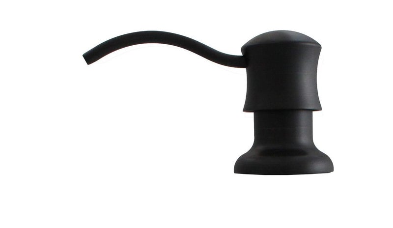 Premium Style Soap or Lotion Dispenser with Large Capacity Bottle 10 oz