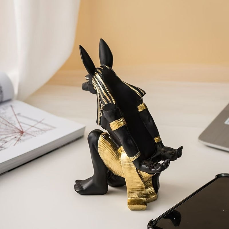 Anubis Handle Bracket Stand Compatible With Ps5 Ps4 Xbox Controller Display Holder - Image 4